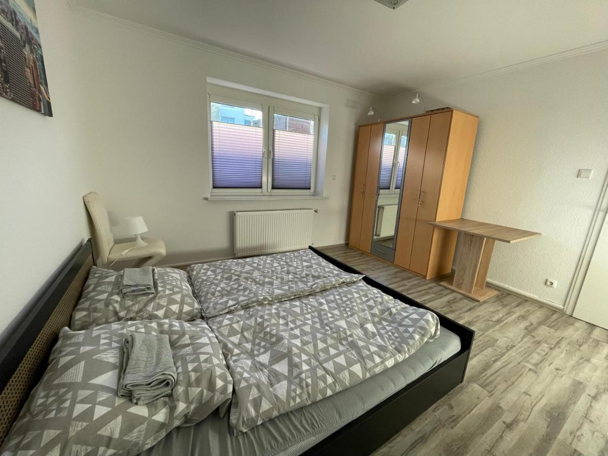 Апартаменты Schoene Zentrale Zimmer In Вильгельмсхафен Экстерьер фото