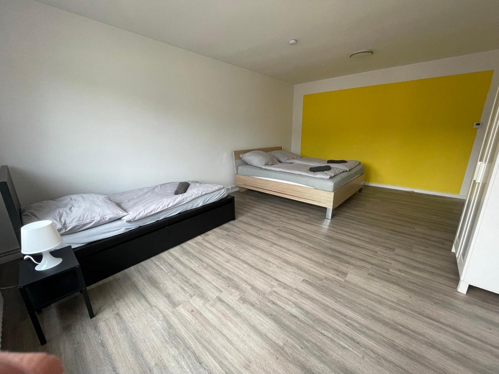 Апартаменты Schoene Zentrale Zimmer In Вильгельмсхафен Экстерьер фото