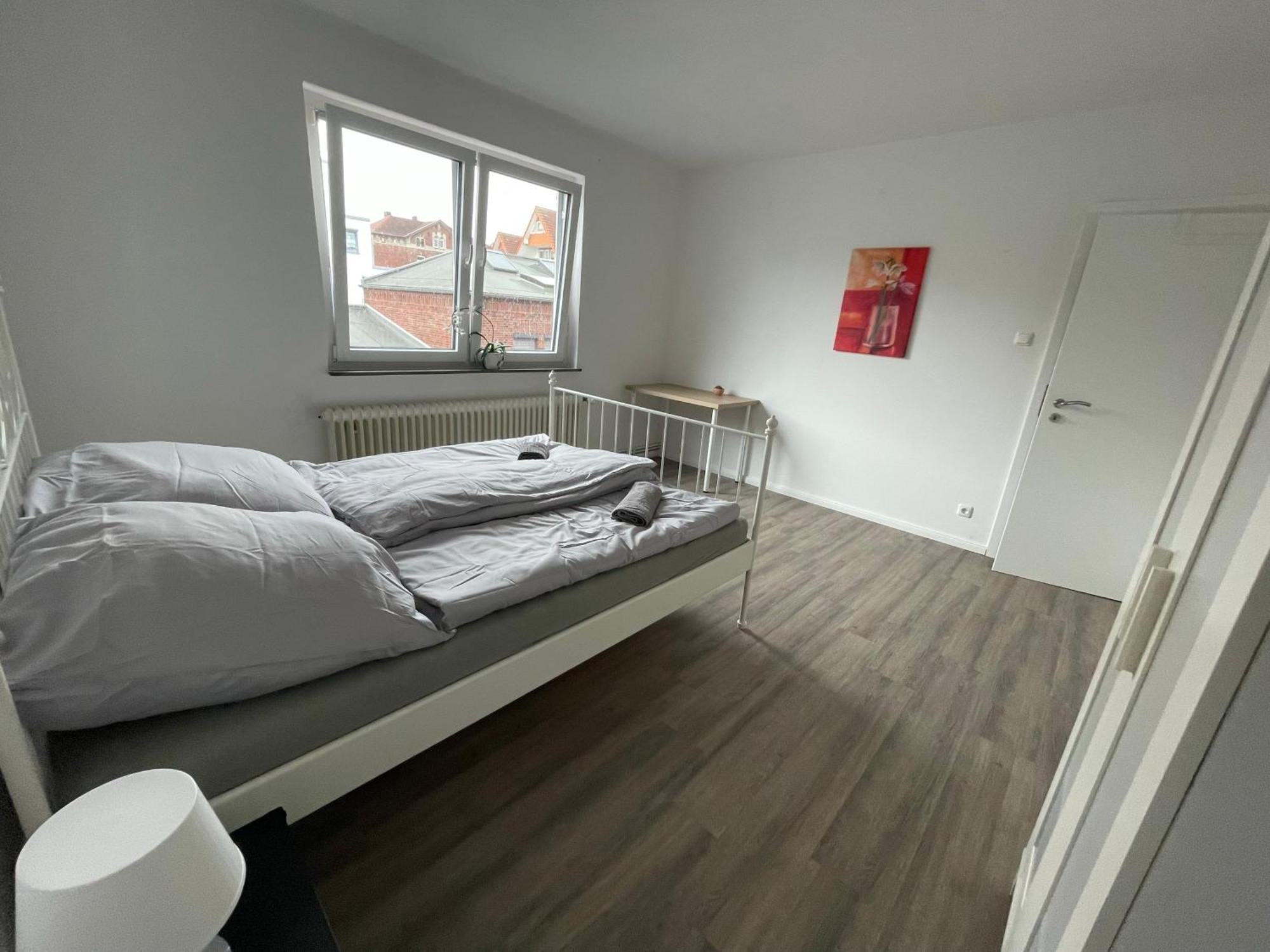 Апартаменты Schoene Zentrale Zimmer In Вильгельмсхафен Экстерьер фото
